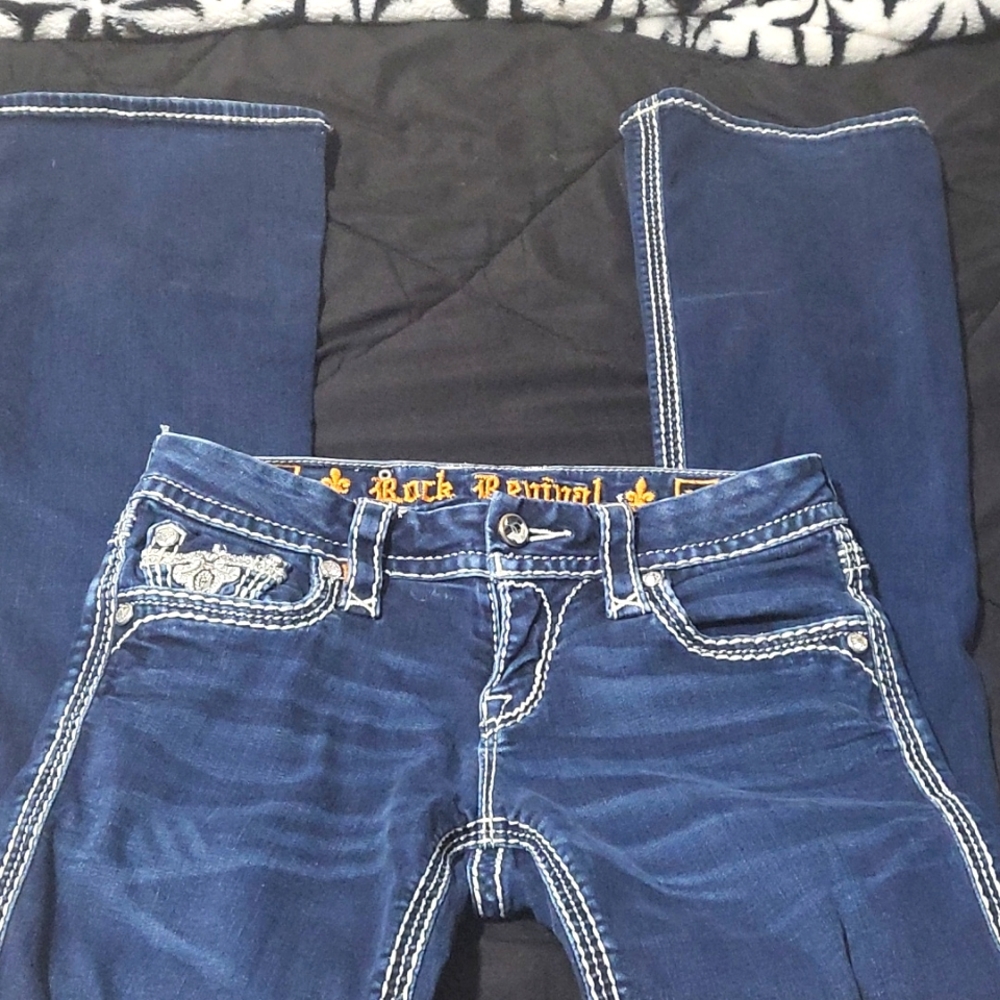 Women Rock Revival Jeans